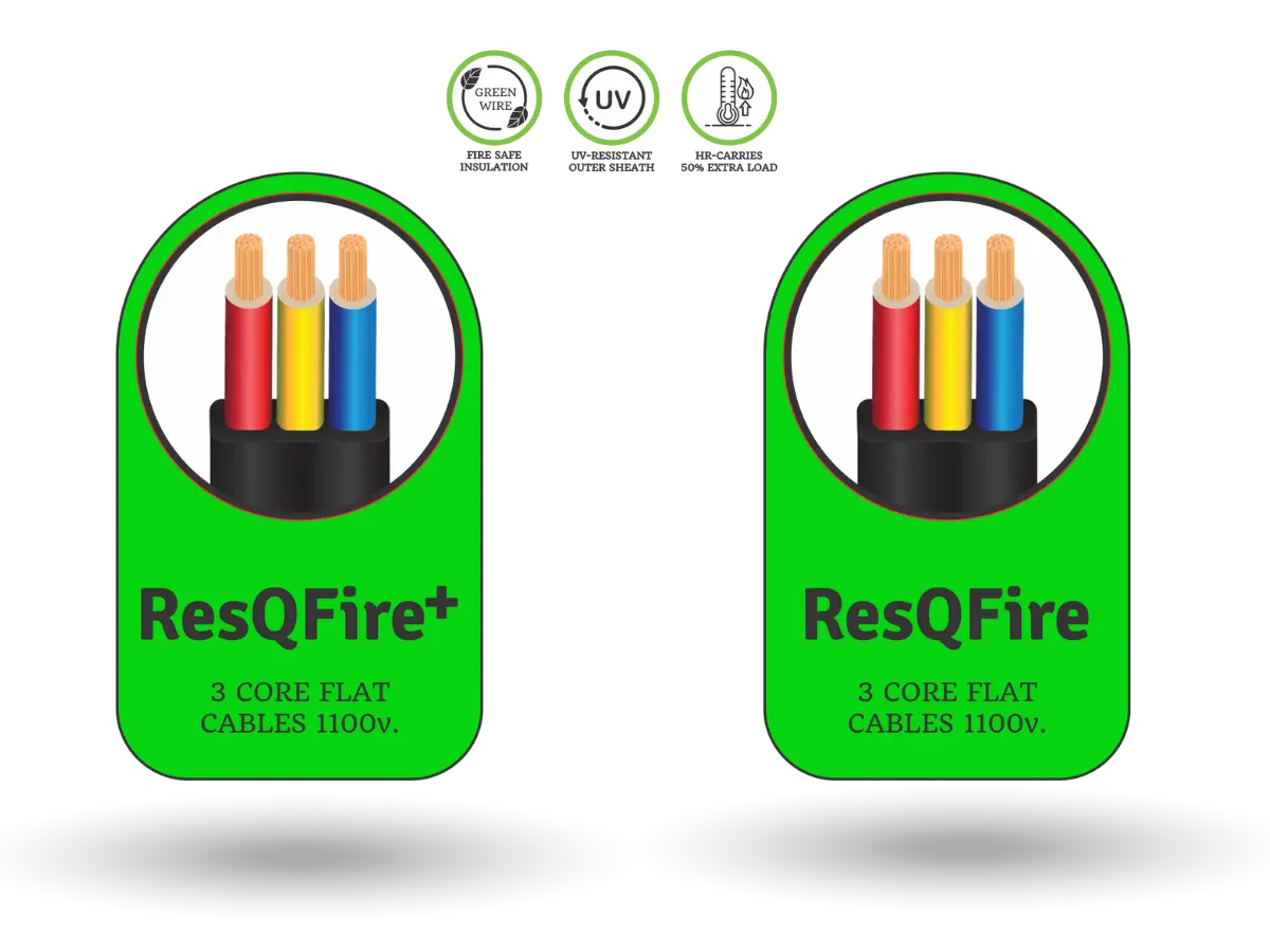 Elmeck ResQFire+ & ResQFire – Submersible Cables – Elmeck