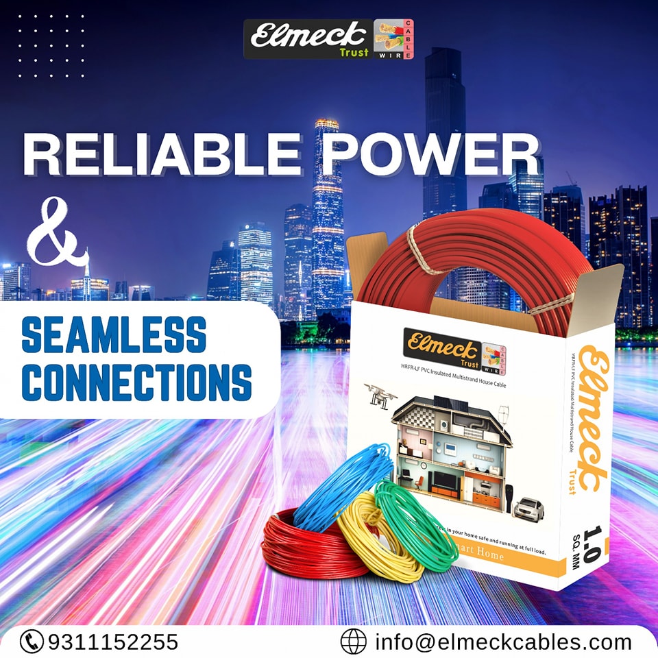 Elmeck wires and cables multistrand