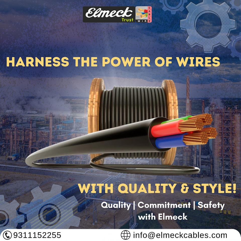 Elmeck wires and cables - multicore round cables